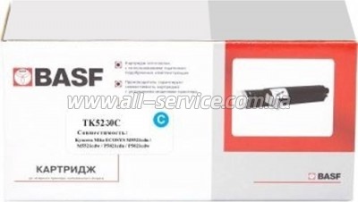 �����-�������� BASF Kyocera M5521/ P5021/ TK-5230C ������ 1T02R9CNL0 Cyan (BASF-KT-1T02R9CNL0)