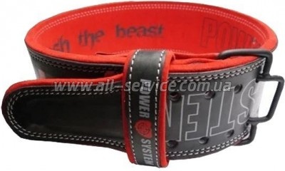   Power System Beast PS-3830 Black/Red L (PS-3830_L_Black-Red)