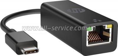 ������� USB-C to RJ45 Ethernet 1000Mbps HP (4Z527AA)