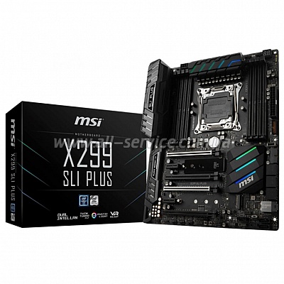   MSI X299 SLI PLUS