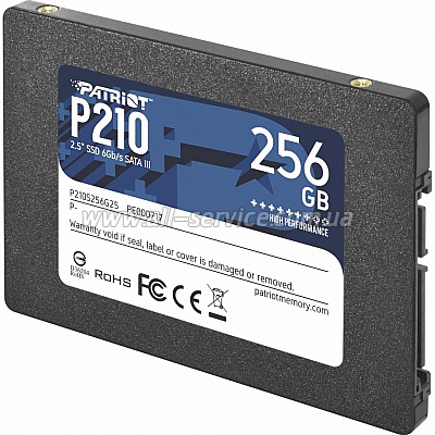 SSD  PATRIOT P210 128GB (P210S128G25)