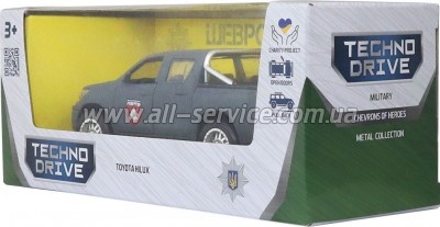 ���������� TechnoDrive ������� ����� Toyota Hilux ���� ��� ���� (KM6118F)