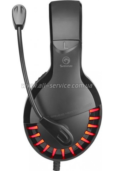 �������� Marvo HG8932 LED Black/Red (HG8932)