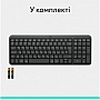  Logitech K250 Bluetooth/Wireless UA Graphite (920-013822)