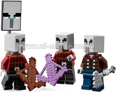 ����������� LEGO Minecraft ��������� ������� ���������� (21267)