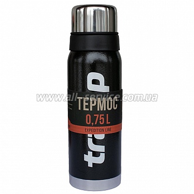  Tramp Expedition Line 1.2  Black (TRC-028-black)
