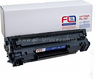 �������� FREE Label Canon MF211/ MF212/ MF216/ MF217/ MF226/ MF229/ ������ Canon 737 (FL-737)
