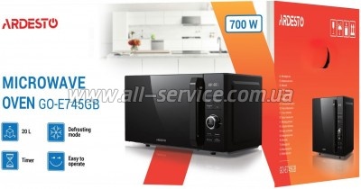 ������������� ���� Ardesto GO-E745GB
