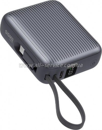 ������� ������������� Sigma X-power SI10A5QL 10000mAh PD 35W (4827798312711)