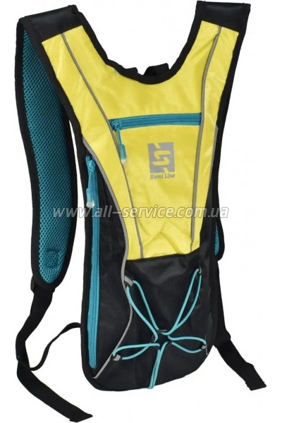   Semi Line 9 Black/Yellow (3294) (DAS303088)