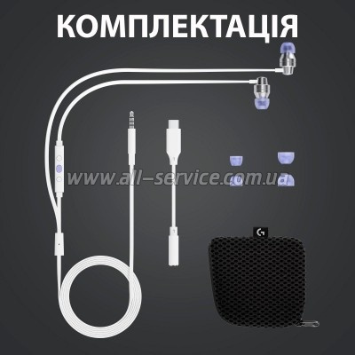 �������� Logitech G333 White (981-000930)