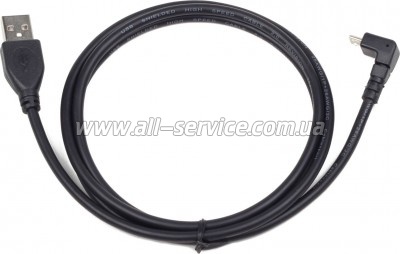 ���� ������ Cablexpert USB 2.0 AM to Micro 5P 1.8m 90� (CCP-mUSB2-AMBM90-6)