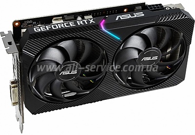  ASUS GeForce RTX2060 6GB GDDR6 GAMING DUAL OC MINI (DUAL-RTX2060-O6G-MINI)