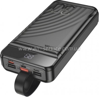 ������� ������������� HOCO 30000mAh Element PD 20W Black (J123B / 714735)