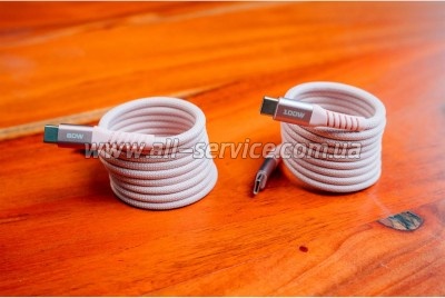 ���� ������ USB-C to USB-C 1.2m Magnetic 60W pink Verbatim (31853)