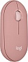  Logitech Pebble M350s Wireless Rose (910-007014)