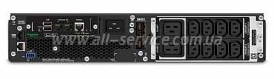  APC Smart-UPS SRT 3000VA RM with Network Card (SRT3000RMXLI-NC)