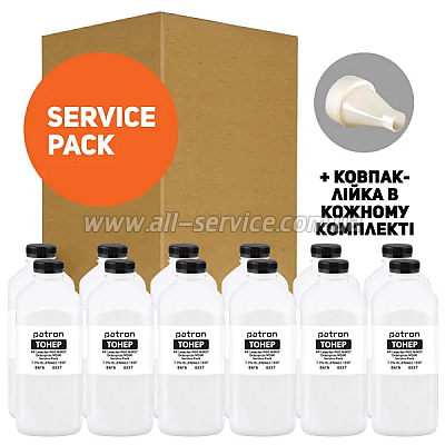 Тонер Patron HP LJ PRO M402/ CF226A/ M506/ CF287A мешок 10 кг/ 10x1 кг Service Pack (PN-HLJPM402-10SP) Тонер Patron HP LJ PRO M402/ CF226A/ M506/ CF287A мешок 10 кг/ 10x1 кг Service Pack (PN-HLJPM402-10SP)