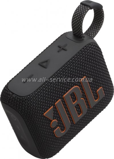   JBL Go 4 Black (JBLGO4BLK)
