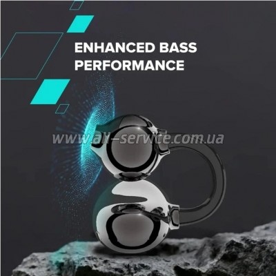 �������� Canyon OWS Ear Clips OnFlow 14 Black (CNS-TWS14B)