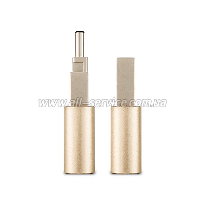  ADATA 64GB USB 3.1 Gen1 Type-A / Type-C UC350 Gold (AUC350-64G-CGD)