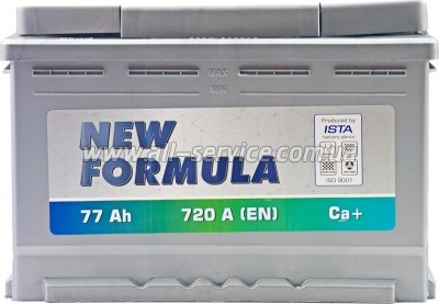   NEW FORMULA 77Ah  (-/+) 720EN (5772204209)