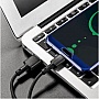���� ������ USB 2.0 AM to USB-C 1.0m 3A silicone BX31 black BOROFONE (6931474710390)