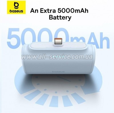 ������� ������������� Baseus Compact 4900mAh PD 20W White (PPWC05T) (P10068302212-00)