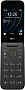 Мобильный телефон HMD 2660 4G Flip DS Black Мобильный телефон HMD 2660 4G Flip DS Black