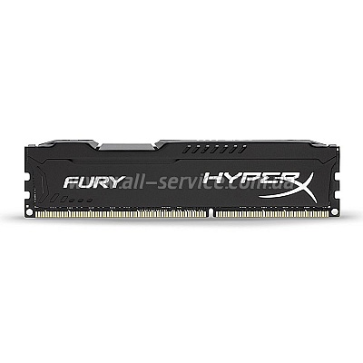  2x8Gb KINGSTON HyperX OC KIT DDR3,1866Mhz CL10 Fury Black (HX318C10FBK2/16)