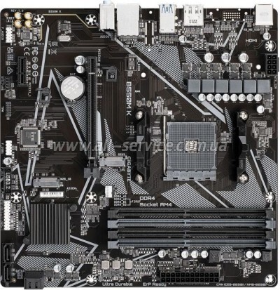   GIGABYTE B550M K