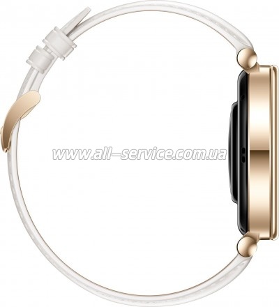 - Huawei WATCH GT 4 41mm Classic White Leather (55020BJB)