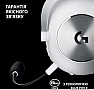  Logitech G Pro X 2 Lightspeed Wireless White (981-001269)