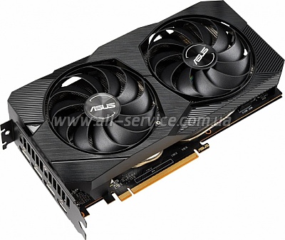  ASUS Radeon RX 5700 XT 8GB DDR6 DUAL EVO OC (DUAL-RX5700XT-O8G-EVO)