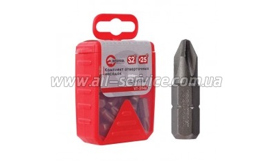 Комплект отверточных насадок INTERTOOL VT-5946 Комплект отверточных насадок INTERTOOL VT-5946