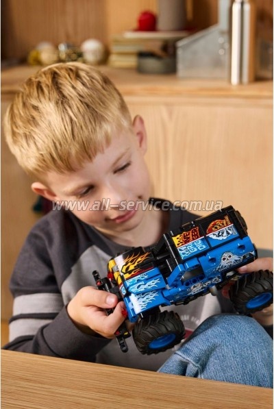 ����������� LEGO Technic Monster Jam Grave Digger ������ � �� (42219)