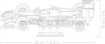  LEGO Icons McLaren MP4/4    (10330)