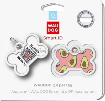    WAUDOG Smart ID  QR  " 2",  4028  (0640-0211)
