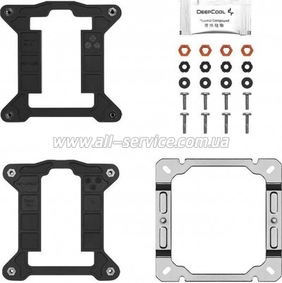   Deepcool AG400 (R-AG400-BKNNMN-G-1)