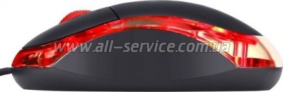  Gemix GM105 USB black (GM105Bk)