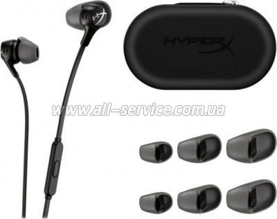  HyperX Cloud Earbuds II Black (70N24AA)