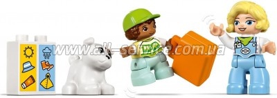 ����������� LEGO DUPLO Town ������������� ��������������� ����� (10427)