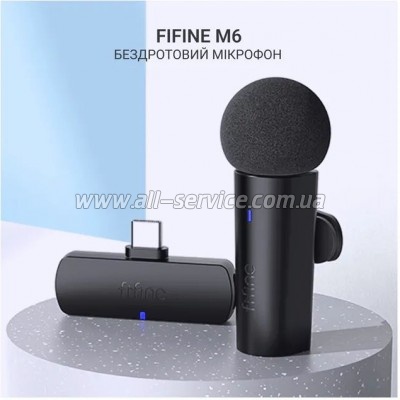 �������� Fifine M6 Black (M6)