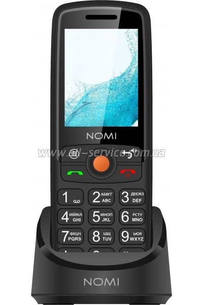   Nomi i2440 Black