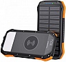   Choetech Wireless 20000mAh 20W, PD, QC/3.0, solar panel, Qi-5W, Black-Orange (B657-OR)
