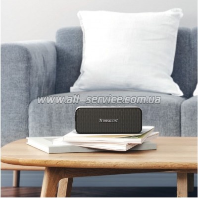   Tronsmart T2 Plus Upgraded Black (1019754)