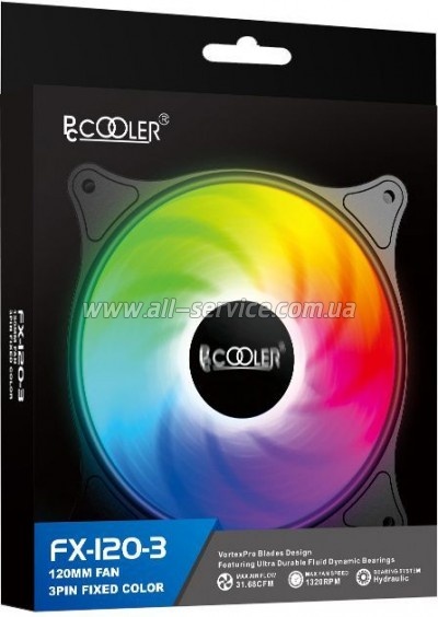 ����� ��� ������� PcCooler FX-120-3