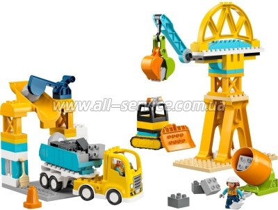 ����������� LEGO DUPLO Town 3-�-1 ���������� ��������� � ������� (10476)