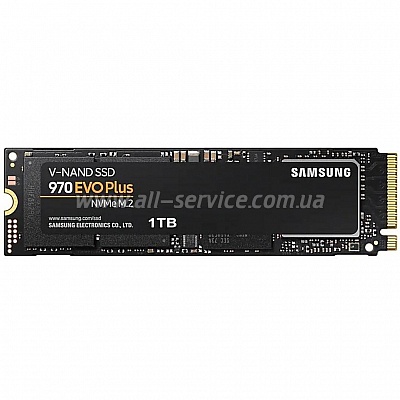 SSD  Samsung 970 EVO Plus 2TB PCIe 3.0 x4 M.2 TLC (MZ-V7S2T0BW)
