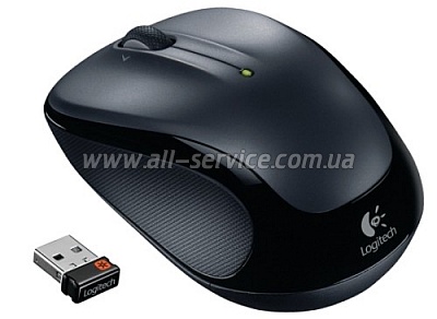Мышь Logitech M325 WL Dark Silver (910-002143) Мышь Logitech M325 WL Dark Silver (910-002143)